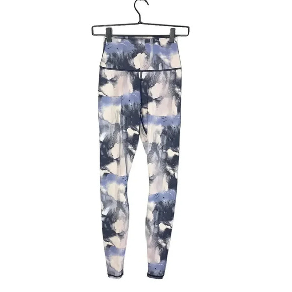 Alo Yoga Women’s XS Vapor High-Waist Graffiti Tie Dye Legging - Multi - Picture 2 of 8
